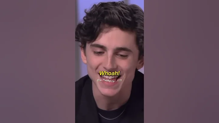 Timothee Chalamet’s CRAZY Weight Loss for Beautiful Boy