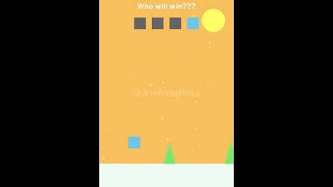 Which Cube Will Survive? Epic Spike Jump Challenge! #cuberace #gaming #viral