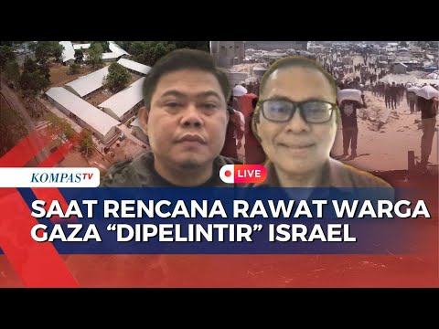 Rencana Indonesia Rawat Warga Gaza, DPR dan Pakar HI: Rakyat Palestina Harus Tinggal di Gaza