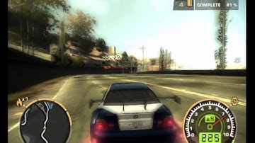 NFS Most Wanted - Izzy - Toolbooth  - Track 025 - Walkthrough