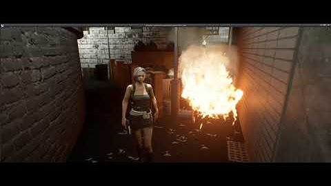 Resident Evil 3 Fan Remake UE4 WIP