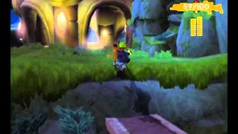 Jak 2 Renegade Walkthrough Part 8 - Artifact Hunting in the Forest
