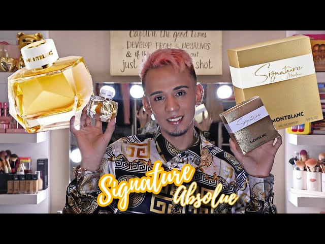 MONTBLANC SIGNATURE ABSOLUE FIRST IMPRESSION | EDGAR-O - YouTube MONTBLANC SIGNATURE ABSOLUE FIRST IMPRESSION | EDGAR-O - YouTube
