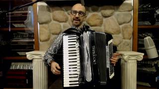 3631 - Universal Piano Accordion LMMH 41 120 $1499