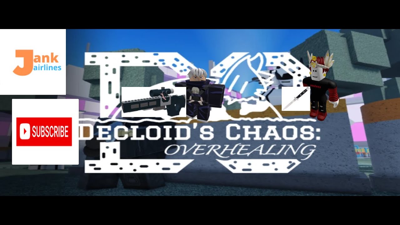 Decloid's Chaos:Overhealing [BETA] gameplay - YouTube