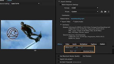 How to export and share your Premiere Pro video with Adobe Media Encoder