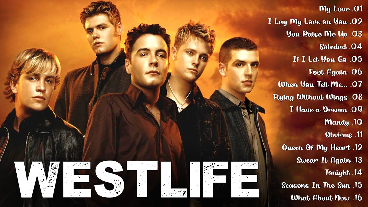 Westlife Love Songs Full Album 2025 - Westlife Greatest Hits Playlist New 2025