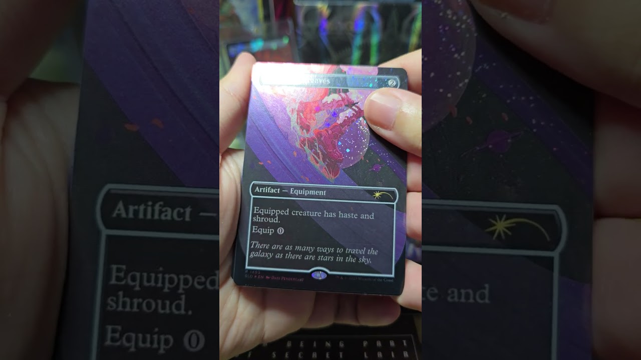 Cracking a Secret Lair (Through The Wormhole) set *Galaxy Foils* 