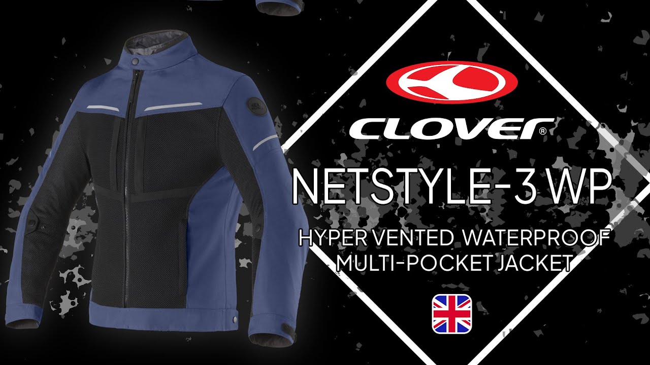 CLOVER NETSTYLE-3 WP - hyper vented waterproof multi-pocket jacket - ENG