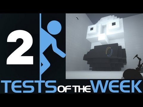 Portal 2 Tests of the Week - Invading Castle Homer J Simpson
