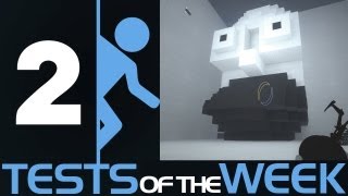 Portal 2 Tests of the Week - Invading Castle Homer J Simpson