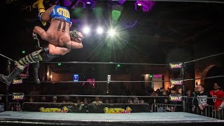 KRULE VS ISAIAH BRONER | AIW INTENSE TITLE 