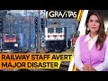 Gravitas indias railway staff saves 800 passengers heres the story