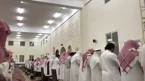 تلاوة جميلة للقارئ عبدالمحسن الحمدي