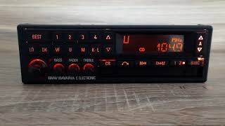 BMW Bavaria C Becker BE0729 Radio/CC player for E24 E28 E30 E31 E32
