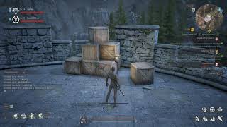 Bless Unleashed 90 percent fall damage