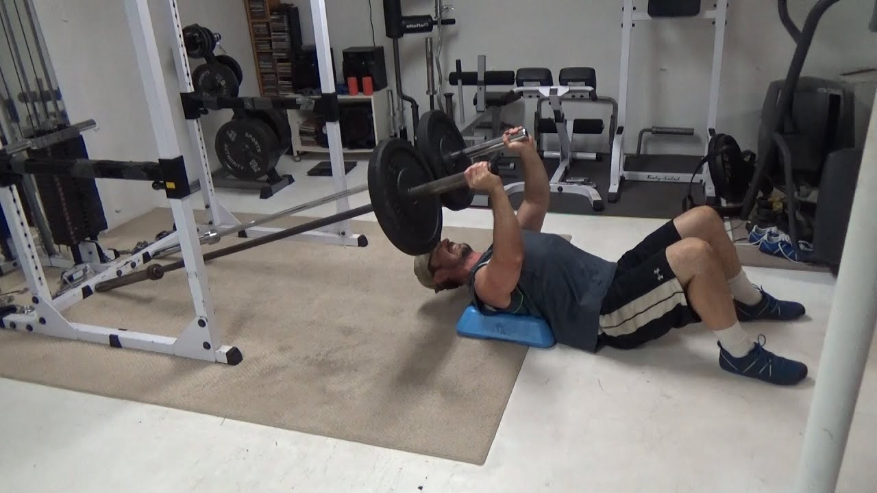 2 Barbell Landmine Upper Chest Arc Press - YouTube