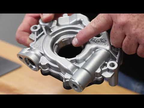 Chrysler 5.7L & 6.4L HEMI High Volume Oil Pump from Melling Part #M452HV - video from Melling