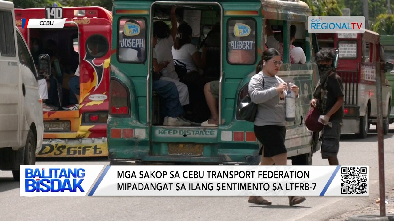 Транспортная федерация Себу выражает свое мнение по поводу LTFRB-7 | Балитанг Бисдак