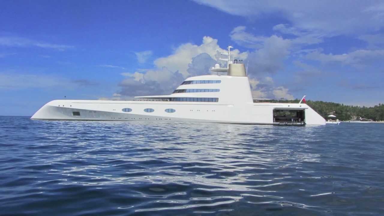 Million Dollar Yacht >> Andrey Melnichenkos $300 Million Super Mega Yacht "A" at ... Million Dollar Yacht >> Andrey Melnichenkos $300 Million Super Mega Yacht "A" at ...