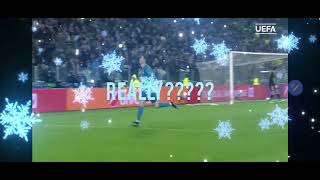 Is Ronaldo's biycyle kick his best goal ????