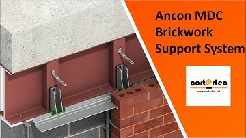 How to Install an Ancon MDC Brickwork Support System - Cortartec