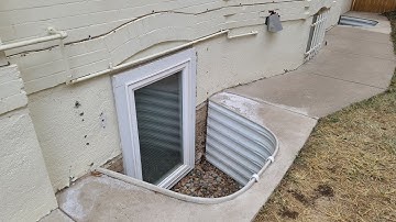 Window Well Extension Risers | Window Well Covers | Egress Window Wells.