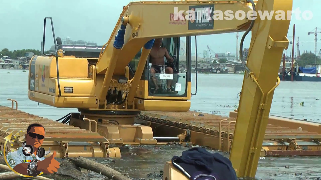 (3/3) BANJIR SAAT WADUK PLUIT SEDANG REVITALISASI | Penjaringan