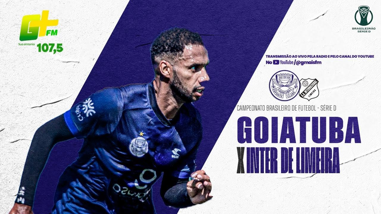 GOIATUBA X INTER DE LIMEIRA AO VIVO 20/04/2025 - YouTube