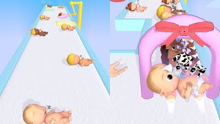 Baby Stack 3D Game | Max New Level | Mobile Gameplay | Zavro Games screenshot 5