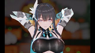 【Aether Gazer MMD／4K／60FPS】Ying Zhao【Queencard】