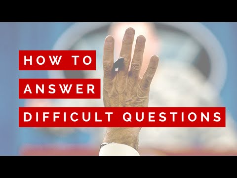 HOW TO ANSWER