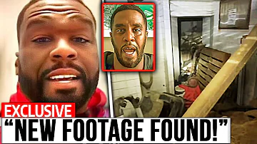 50 Cent SPEAKS UP About Diddy's Underground Play Tunnels & Hidden Secrets!!