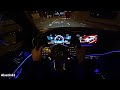 The New Mercedes GLE 53 AMG Coupe 2021 Test Drive at NIGHT