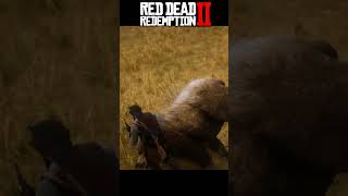 Micah saved John's life From Bears #rdr2 #reddeadredemption2 #shorts