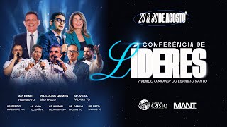 Conferência de Líderes | 9H | 29/08/2025 | MANT PALMAS