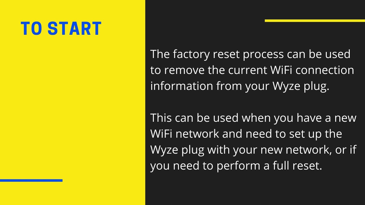 How To Reset Wyze Smart Plug video thumbnail