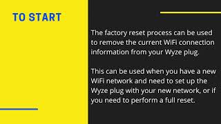 How To Reset Wyze Smart Plug screenshot 2