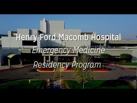 Henry Ford Macomb Emergency Medicine Residency Program