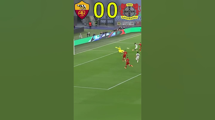 Roma vs Bayer Leverkusen highlights 0-2 #bayerleverkusen #roma #football #goals #highlights