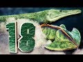 4 amphibiens prhistoriques disparus  jurassik tube 18