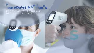 ConairCare® Infrared Forehead Thermometer ITH93 Overview