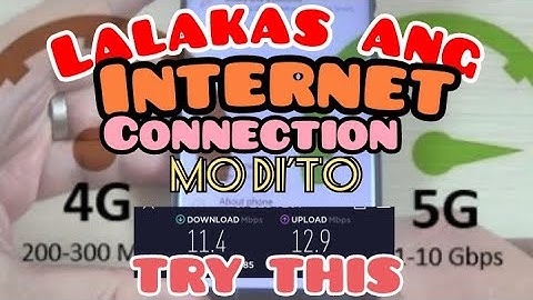 How to BOOST YOUR INTERNET CONNECTION using APN TRICKS | ANDROID CELLPHONE | ONLY SETTINGS LANG