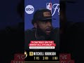 Mitchell Robinson held it down from day 📅  #Knicks ##BlocknessMonster