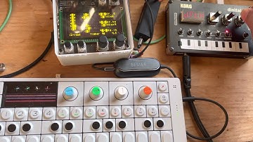 Full op1 norns and NTS-1 video