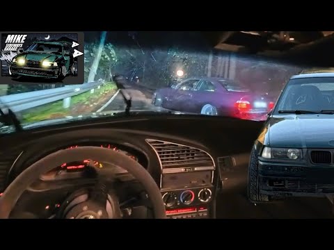 Tandem Drifting on the mountain roads - fall episode.