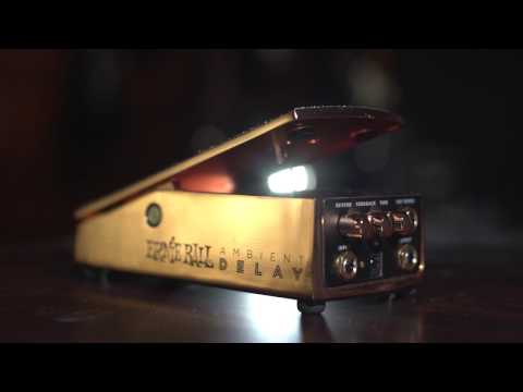 Ernie Ball Ambient Delay & Expression Overdrive Demo by Cooper Carter