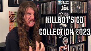 Killbot&#39;s CD Collection 2023 - Celebrating 1000+ CDs!!