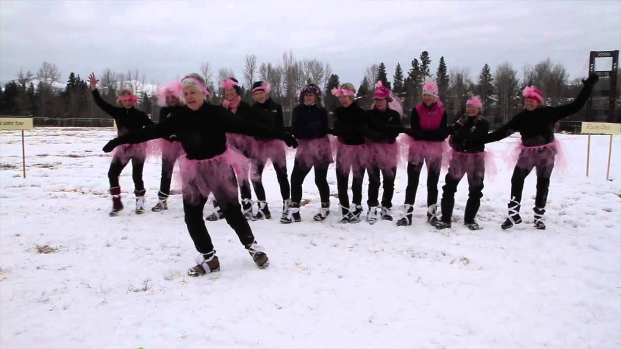 Swanlike Dance Featuring The Methow Bolshoi Babes Youtube