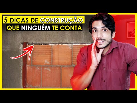 Vídeo: A área cega em casa como elemento importante da construção